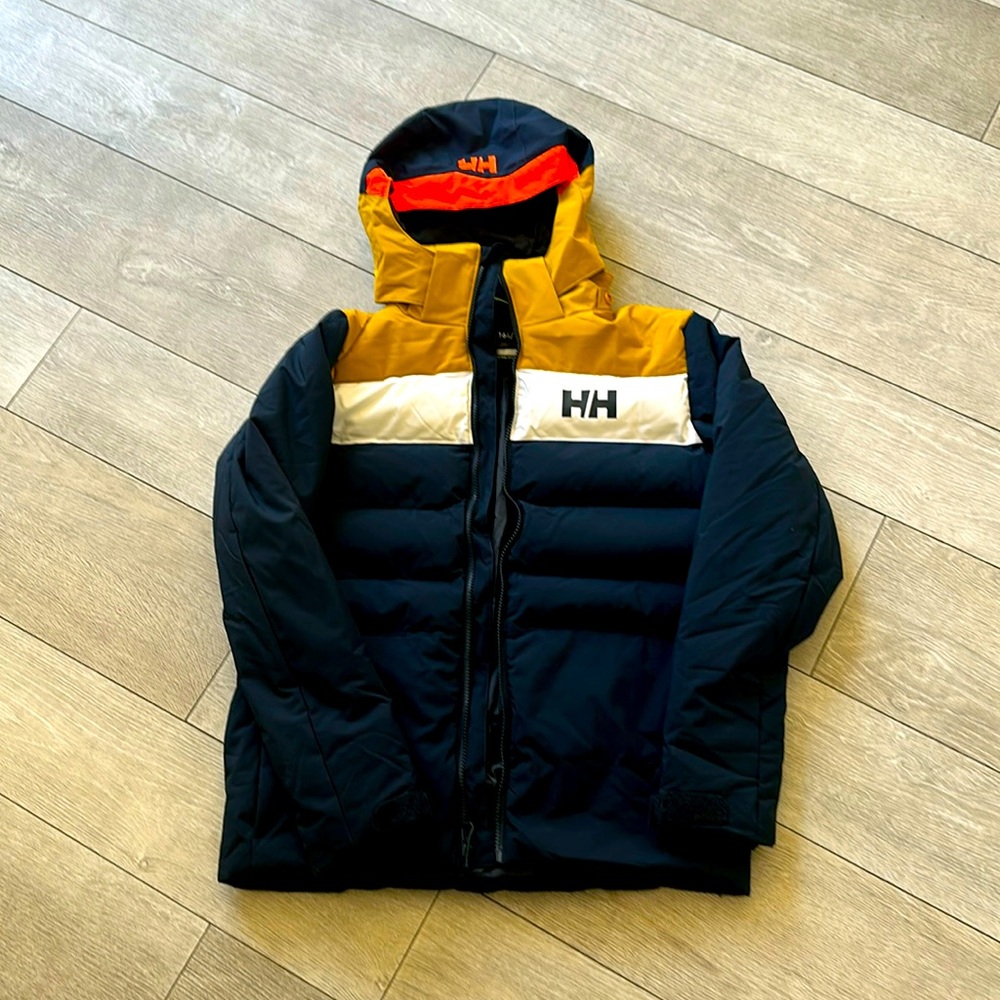 Youth Helly Hansen ski jacket